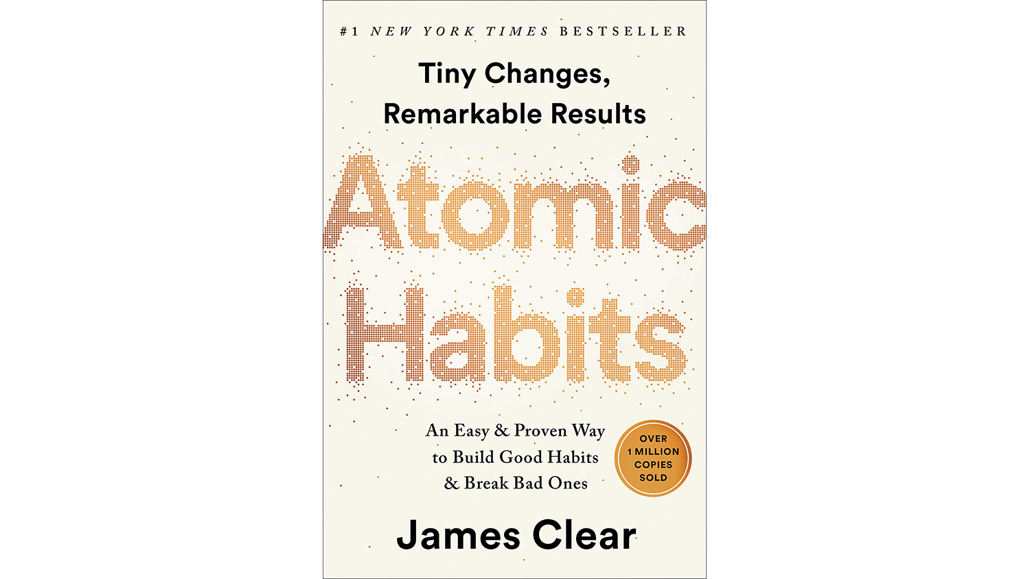 Atomic Habits cover