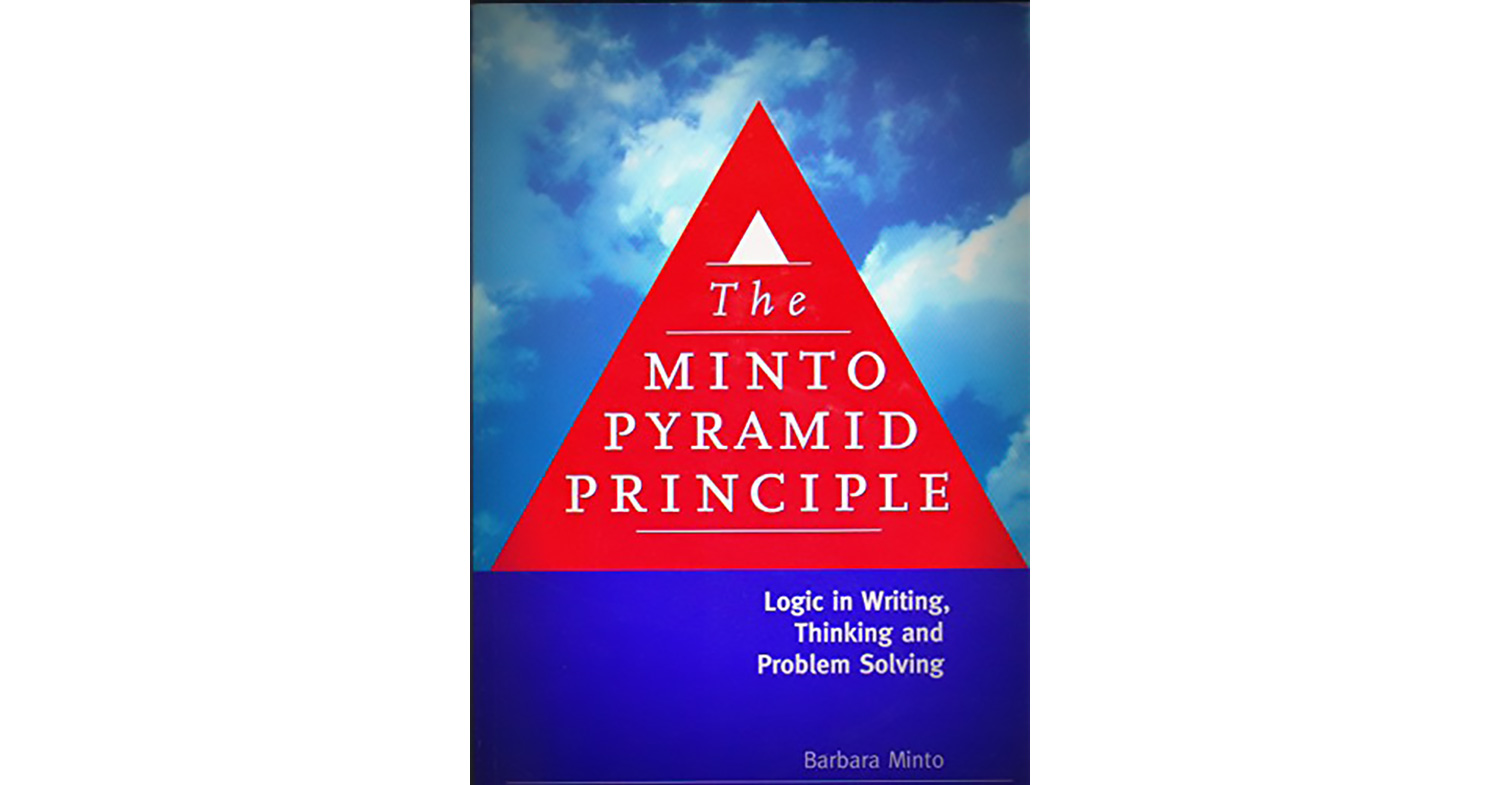 Minto Pyramid Principle cover