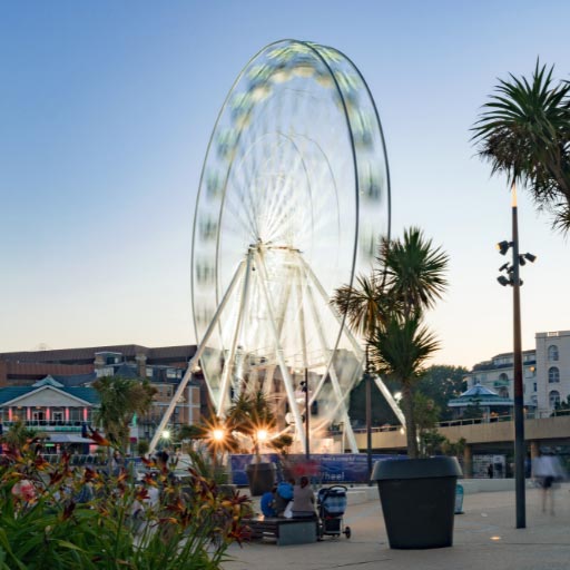 Bournemouth ferris wheel